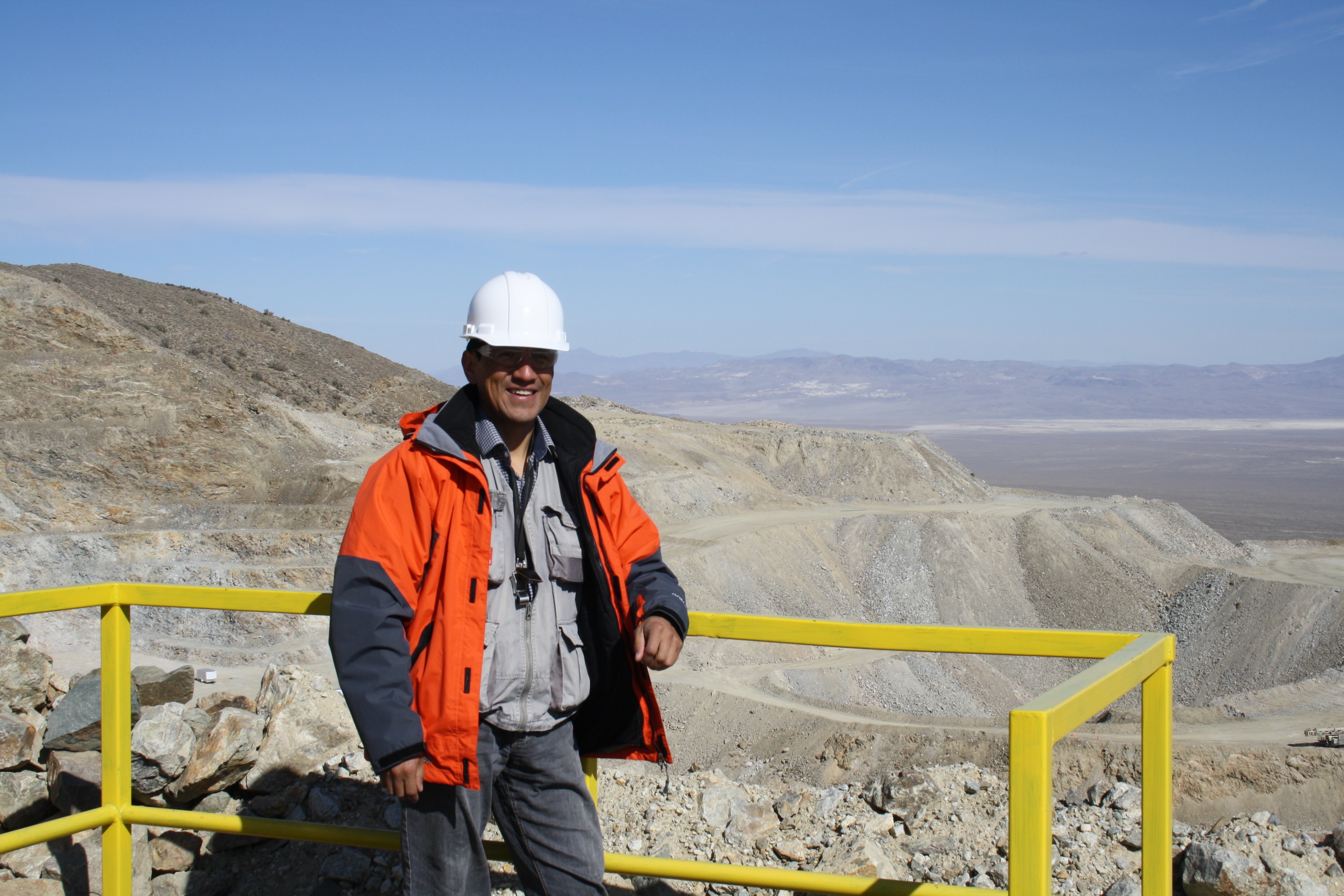 Servicios de minería